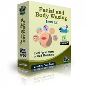 Facial and Body Waxing Email List and Business Marketing Data