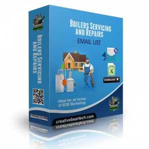 Boilers Servicing and Repairs Email List and B2B Database