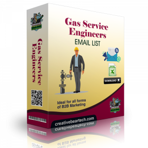 Gas Service Engineers Email List and B2B Database