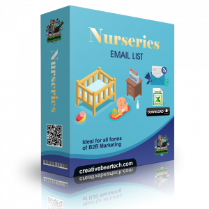 Nurseries Email List and B2B Database