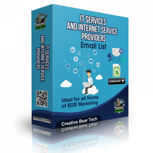 IT Services and Internet Service Providers Mailing List and B2B Sales Leads
