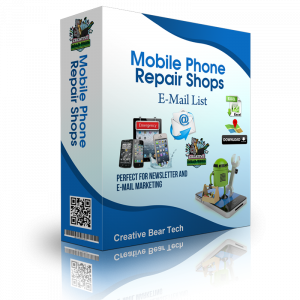 Mobile Phone Repair Shops Email List