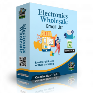 Electronics Wholesale Email List and B2B Database