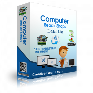 Computer Repair Shops Email List and B2B Database