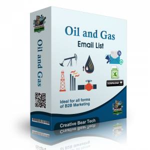 Oil and Gas Mailing Lists and Business Marketing Data
