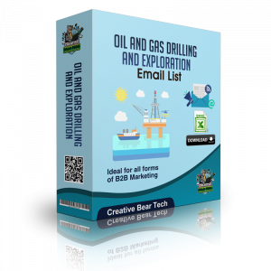 Oil and Gas Drilling and Exploration Email List and Business Marketing Data