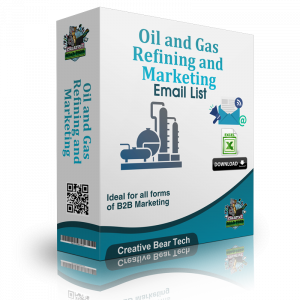 Oil and Gas Refining and Marketing Mailing List and Business Email Addresses