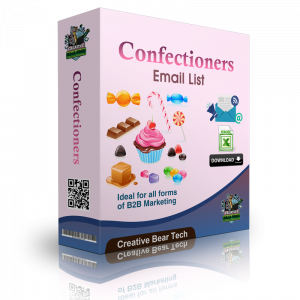 Confectioners Email List and B2B Sales Leads