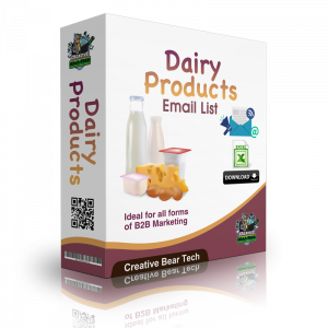 Dairy Products Mailing Lists and Business Email Addresses