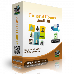 Funeral Homes Email List and B2B Marketing Data
