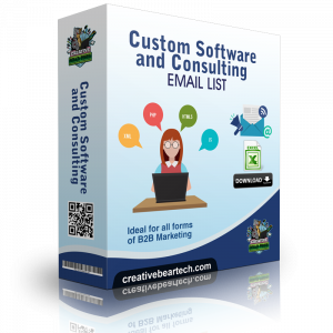 Custom Software and Consulting Email List and Business Marketing Data