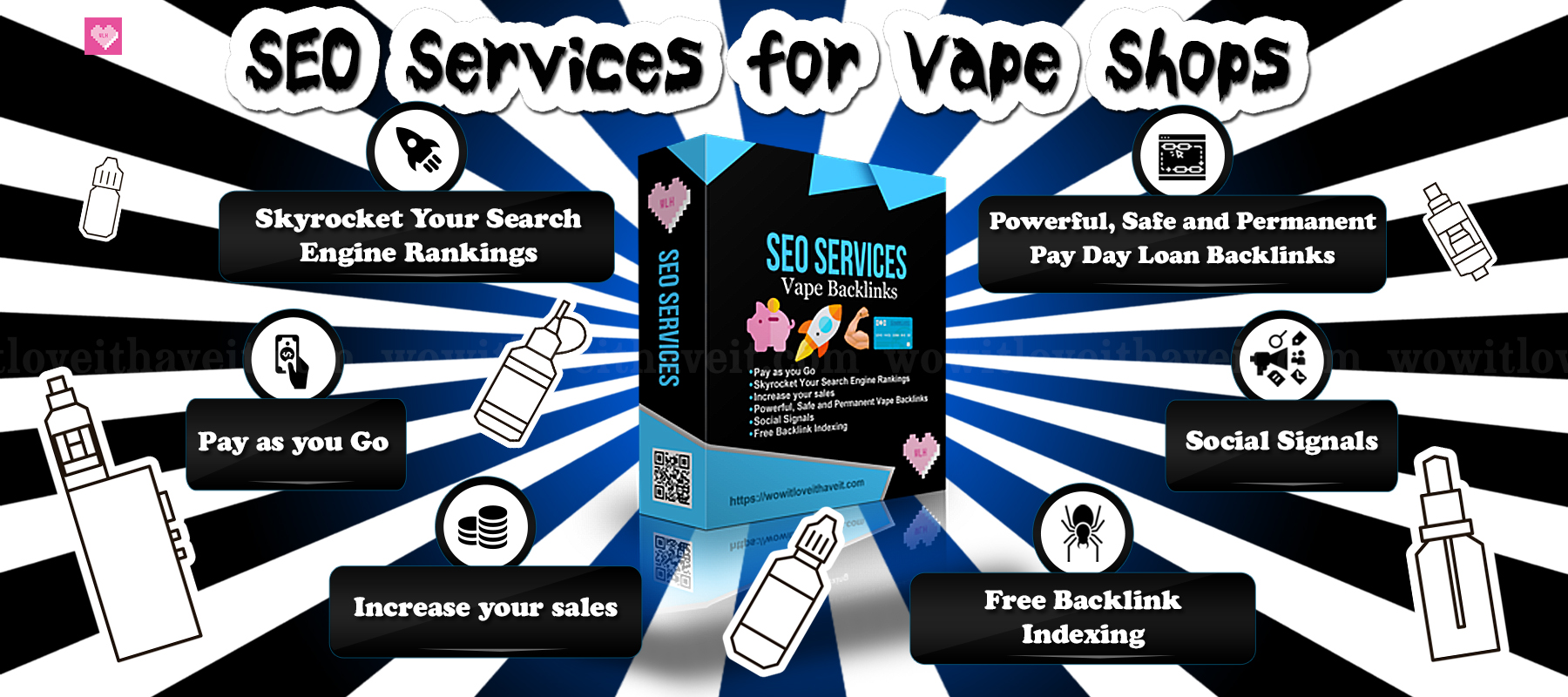 monthly vape seo package