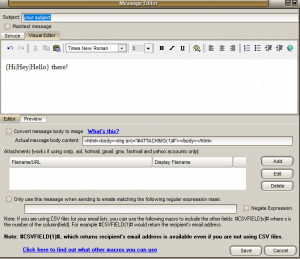 mass email sender download for pc