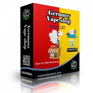 Germany Vape Shop Database