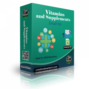 Vitamins and Supplements Industry Database