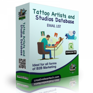 Tattoo Artists and Studios Database