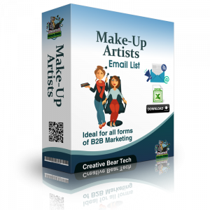 Make-Up Artists Email List - Database & Mailing List with Emails