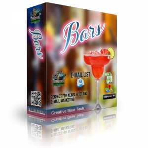 Bars Email List - Database of Bars with Email Addresses
