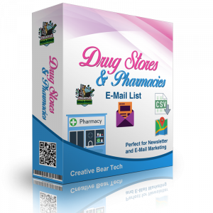 Email List of Pharmacies and Pharmacy Database