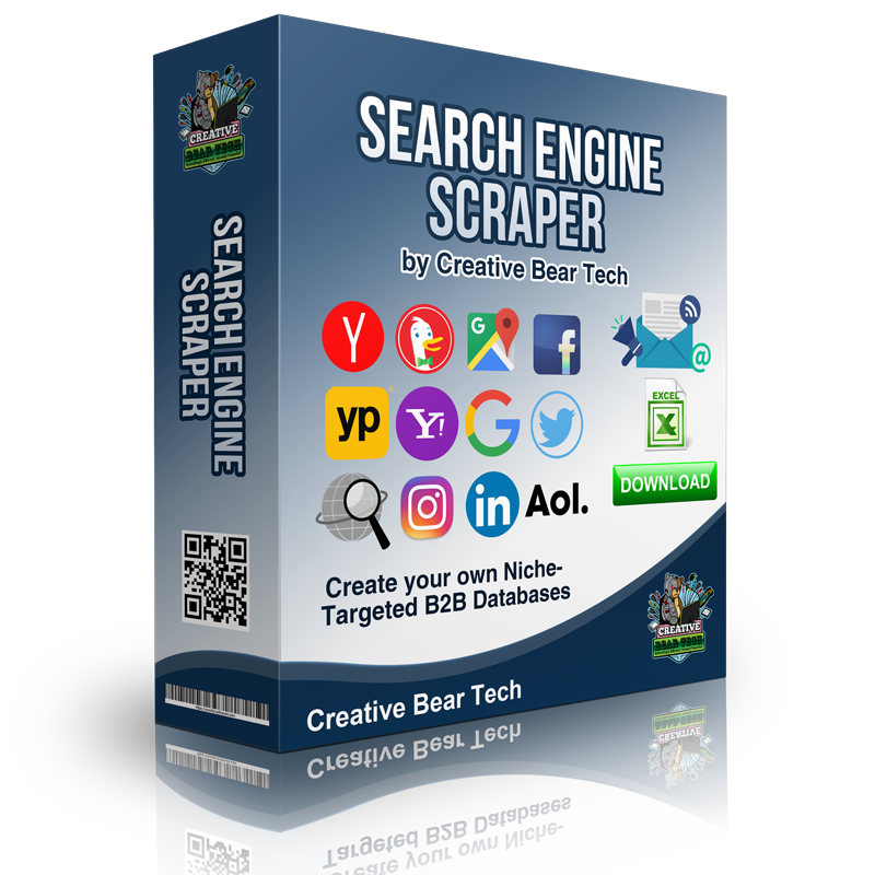 AOL Search Engine Scraper and Email Extractor by Creative Bear Tech