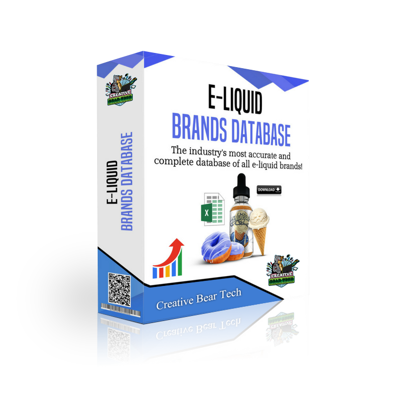 theeliquidboutique i will give you a copy of e liquid brands database