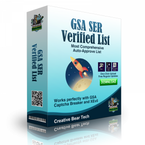 GSA Search Engine Ranker Verified List of Auto Approved Sites