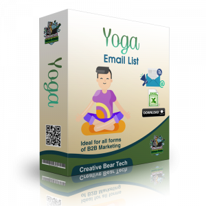 Yoga Email List and B2B Marketing Database