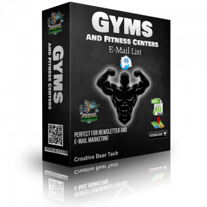 Gyms and Fitness Centers Email List and B2B Sales Leads