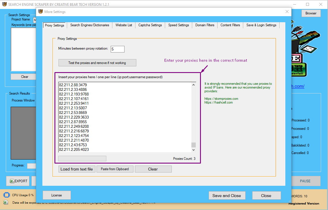 How to Scrape Data from a Website with Website Scraper and E-Mail Extractor