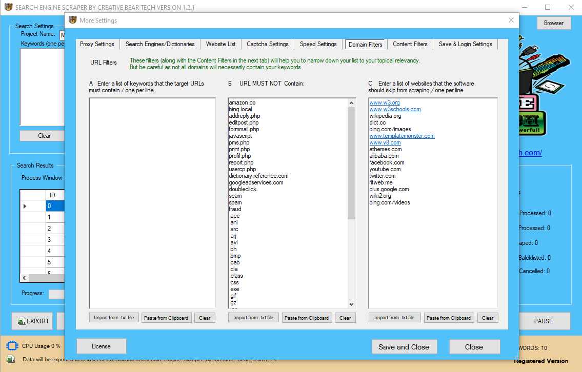 How to Scrape Data from a Website with Website Scraper and E-Mail Extractor