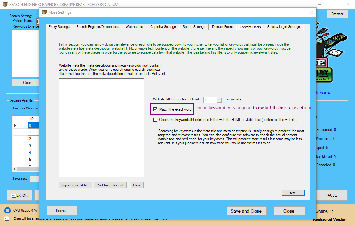 How to Scrape Data from a Website with Website Scraper and E-Mail Extractor