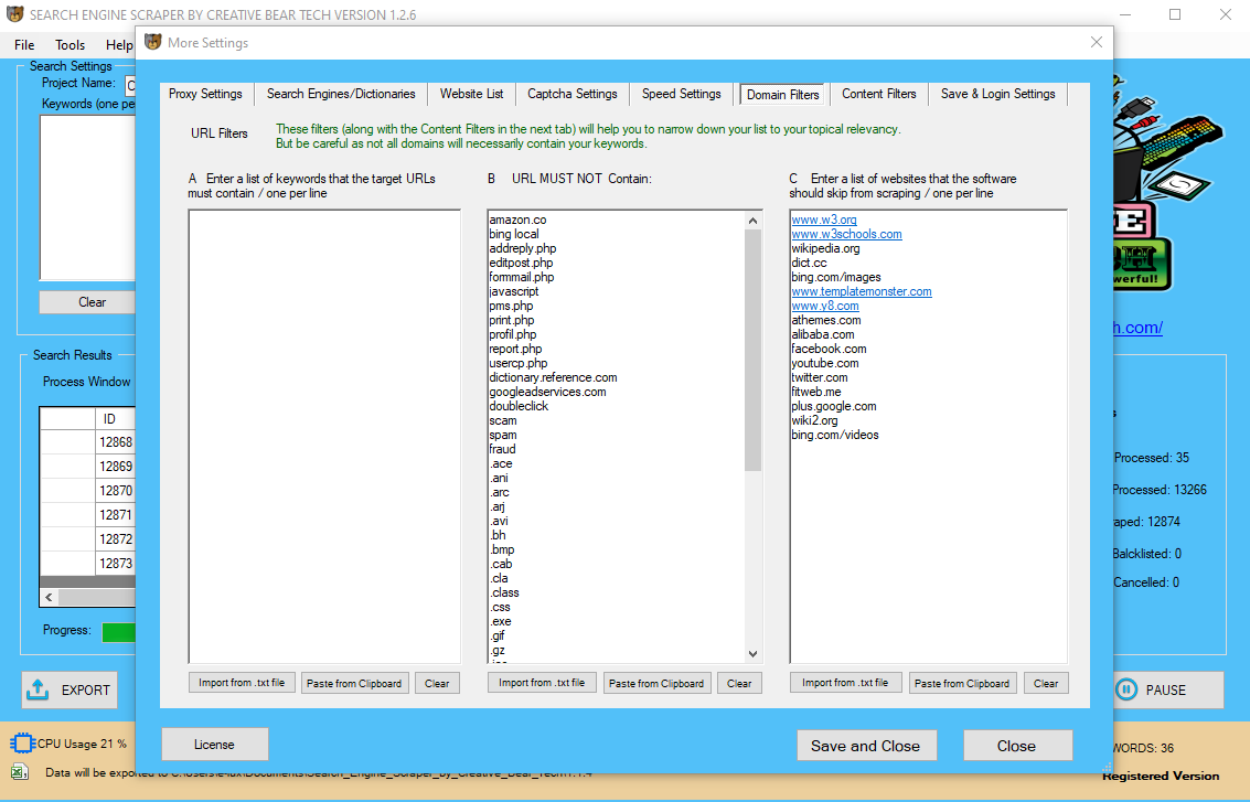 Automated Data Extraction Software