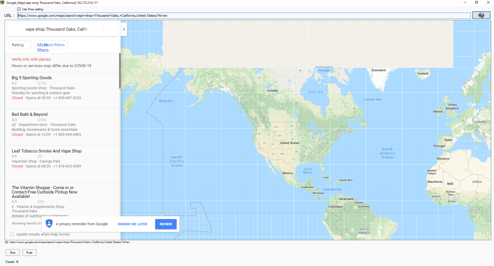 google maps email extractor 4.4