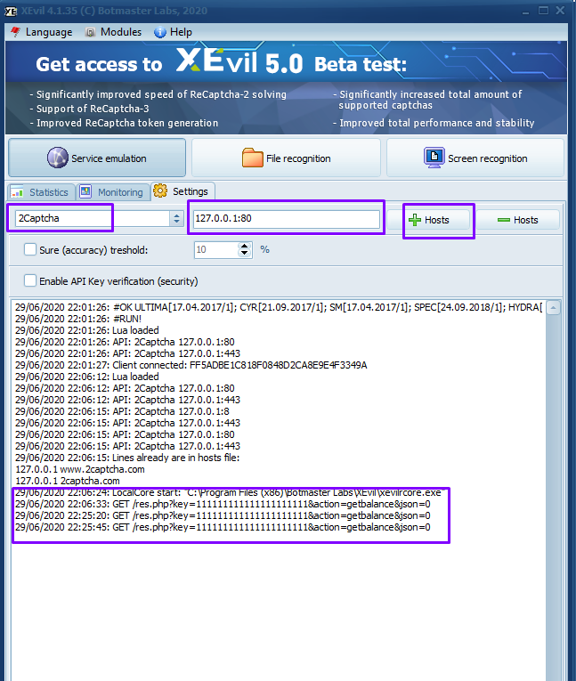 How to Connect XEvil Remote Captcha Solving Software to the Website Scraper